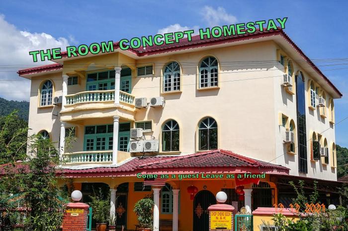 The Room Concept Homestay,Langkawi>>Kuah,3 star