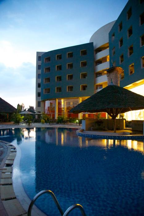 Nega Bonger Hotel,Ethiopia>>Addis Ababa,4 star