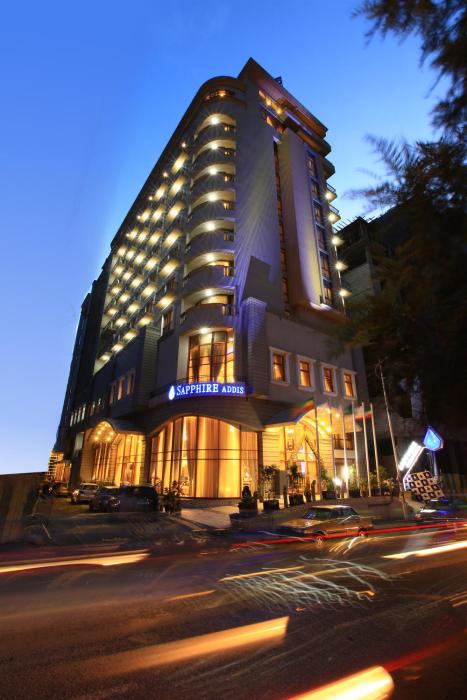 Sapphire Addis Hotel,Bole>>Addis Ababa,4 star