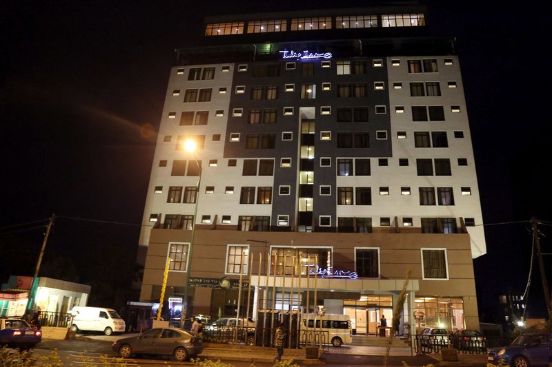 Tolip Olympia Hotel,Kirkos>>Addis Ababa,4 star