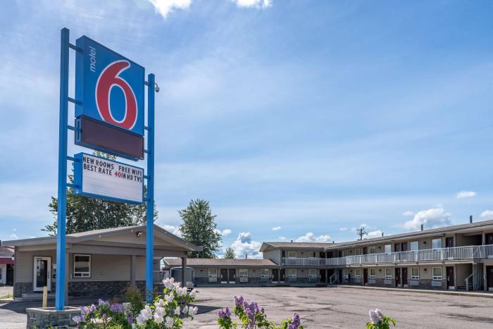 Motel 6 Fort Nelson, Bc