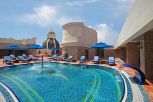 royal rose abu dhabi a curio by hilton affiliated hotel