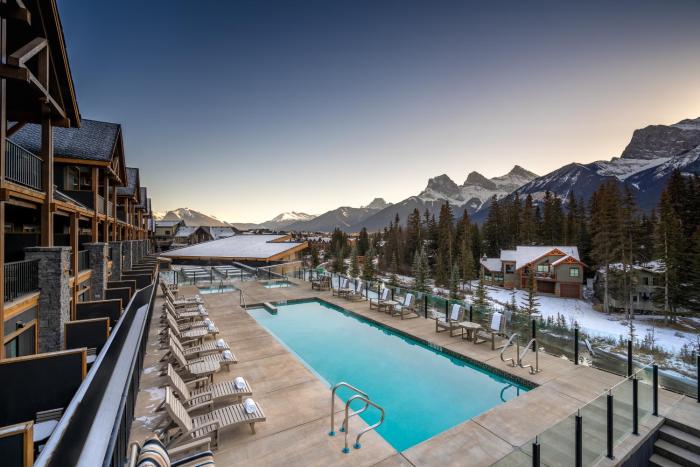 The Malcolm Hotel,Canmore>>Banff,4 star