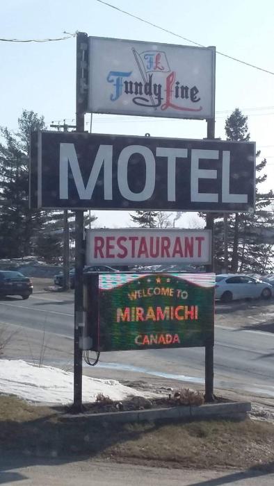 Fundy Line Motel,Derby Junction>>Miramichi,2 star