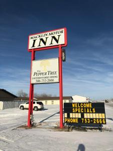 Macklin Motor Inn,Macklin>>Kindersley,2 star