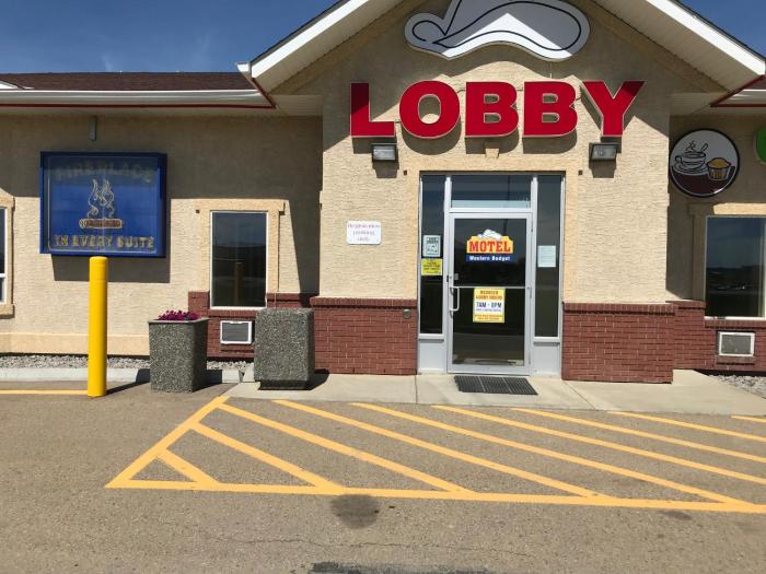 Western Budget Motel - Ponoka,Red Deer>>Ponoka,3 star