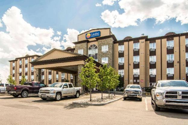 Comfort Inn & Suites,Edmonton>>Alberta,2.5 star