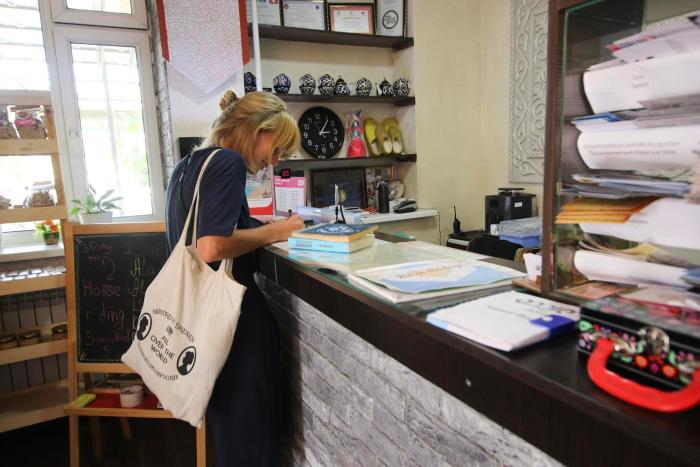 Apple Hostel,Selektsionnoye>>Bishkek,2 star