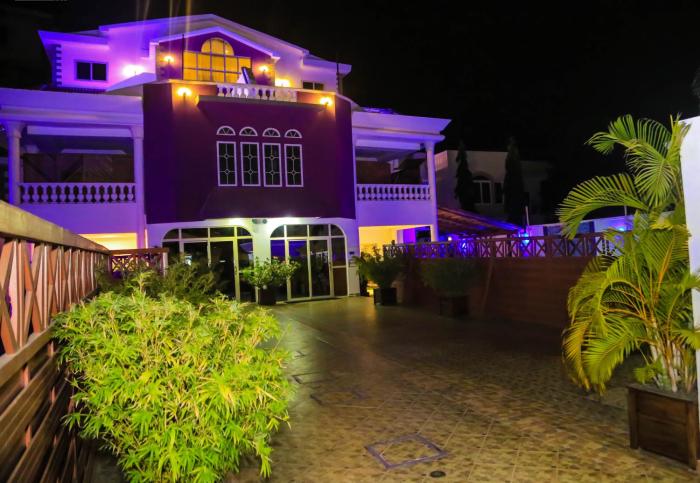 hotel les orchidees