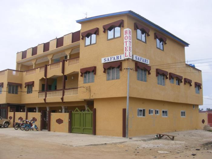 hotel safari