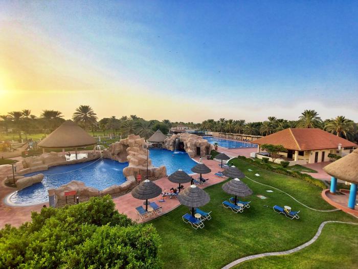Danat Al Ain Resort,Al Ain>>Abu Dhabi,5 star