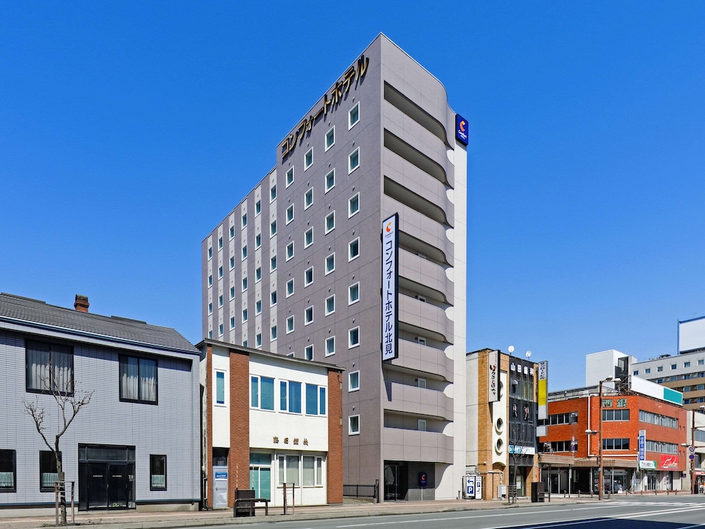 comfort hotel kitami