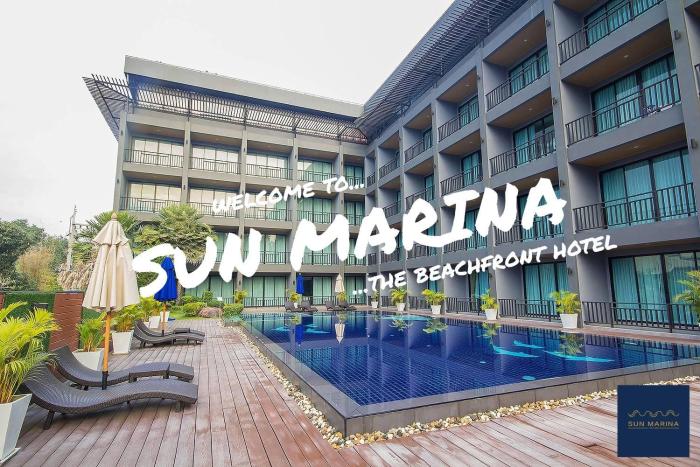 sunmarina hotel cha am