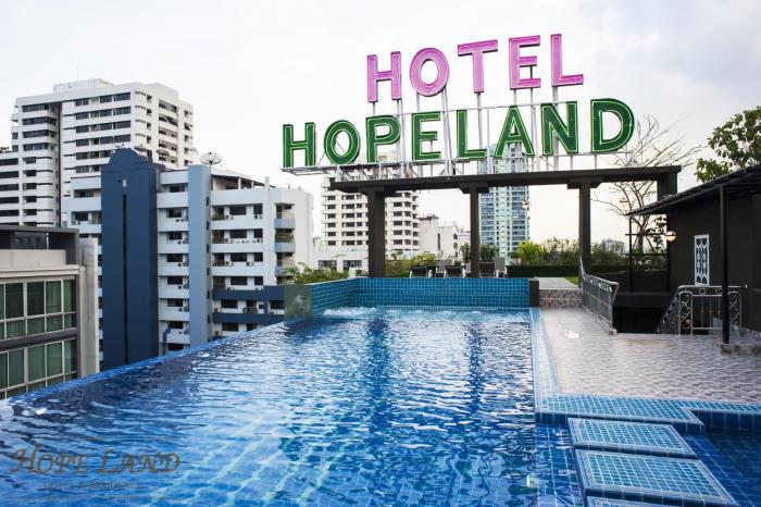 Hope Land Hotel Sukhumvit 8,Khlong Toei>>Bangkok,4 star
