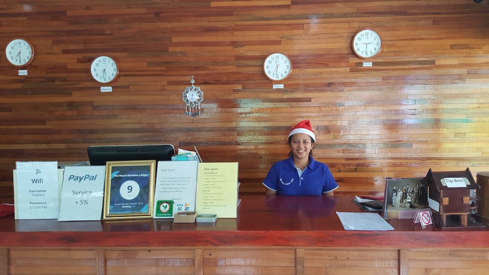 The Royal Bamboo Lodge,Khao Sok National Park>>Khao Lak,3 star