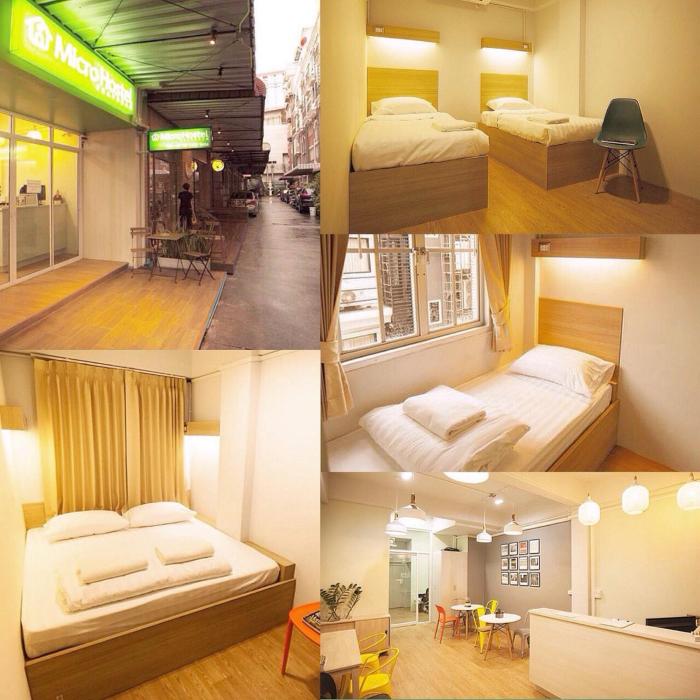 Micro Hostel,Pathumwan>>Bangkok,3 star