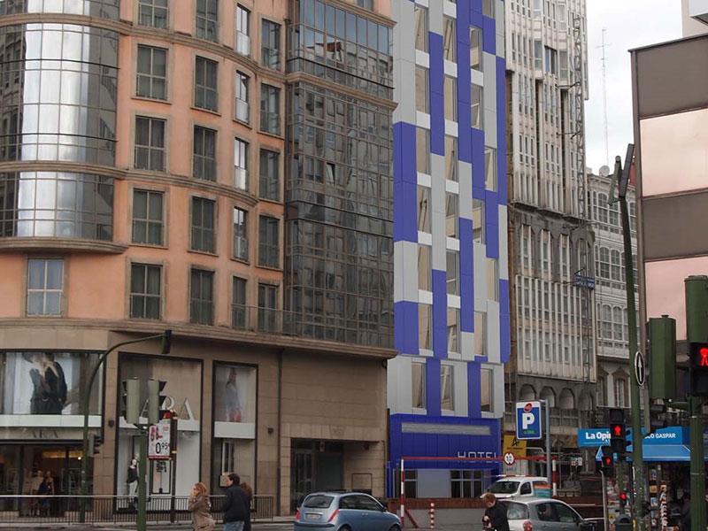 eurostars blue coruna