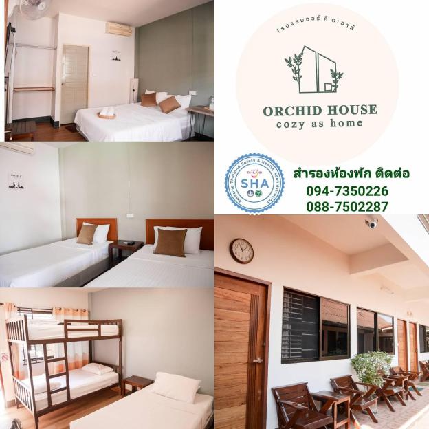 Orchid House,Chiang Rai Province>>Chiang Rai,3 star