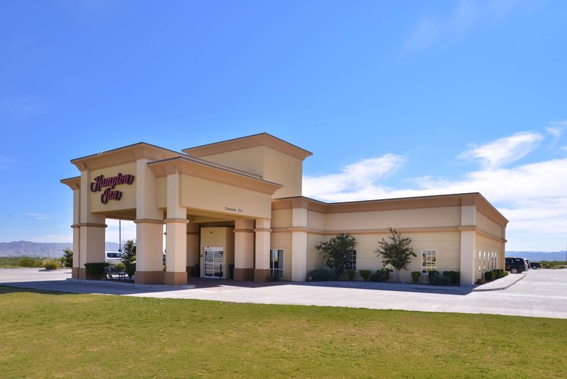 Hampton Inn Van Horn,Fort Stockton>>Culberson County,2.5 star