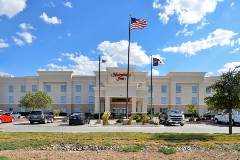Hampton Inn Pecos,Pecos>>Fort Stockton,2.5 star