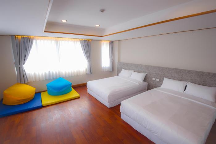 Glur Central Pratunam,Pathumwan>>Bangkok,2 star