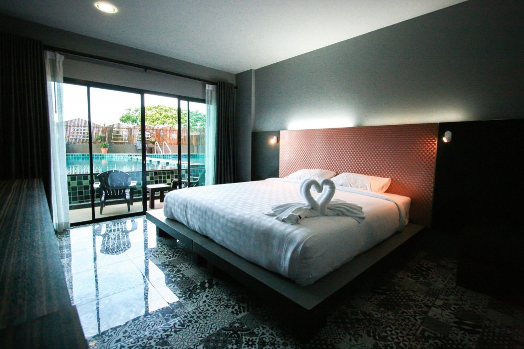 Bullkool Hua Hin Pool Villa,Hua Hin>>Cha-Am,3 star