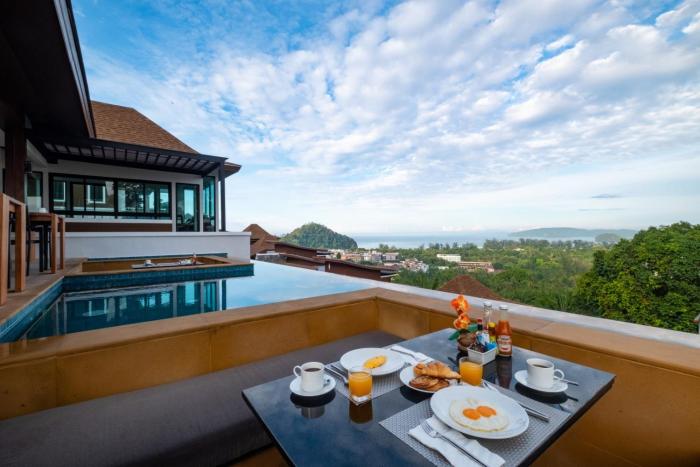 andakiri pool villa panoramic sea view