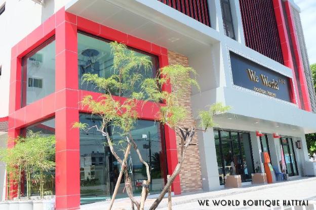 We World Boutique Hatyai,Songkhla>>Hat Yai,3 star