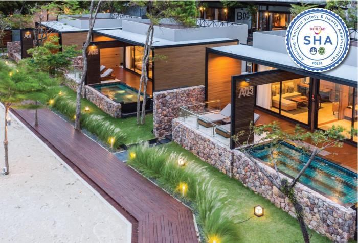 the cabin beach resort