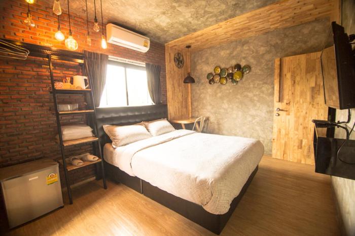 bed loft cafe