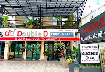 Double D Rooms & Cafe,Bangkok Noi>>Bangkok,3 star