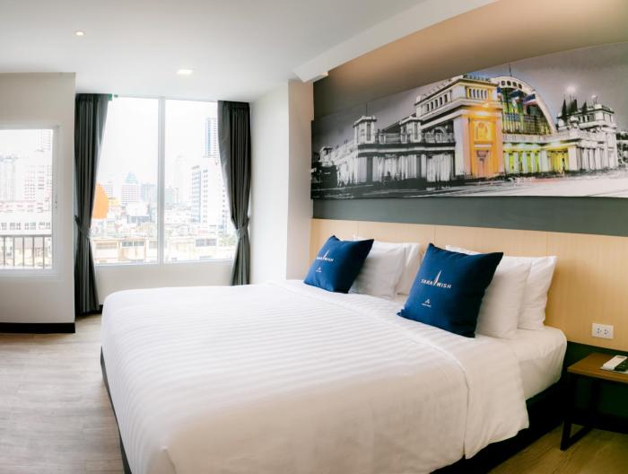 Tarawish Hotel,Pratunam>>Bangkok,3 star