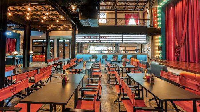 Prince Theatre Heritage Stay Hostel - Silom,Silom>>Bangkok,3 star