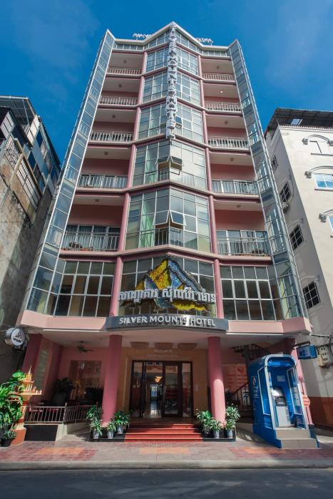 Silver Mounts Hotel,Kandal>>Daun Penh,3 star