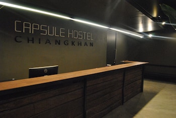 capsule hostel chiangkhan