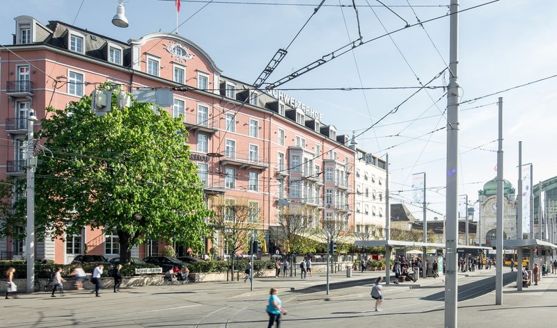 Hotel Schweizerhof Basel,Theater Basel>>Basel,3.5 star
