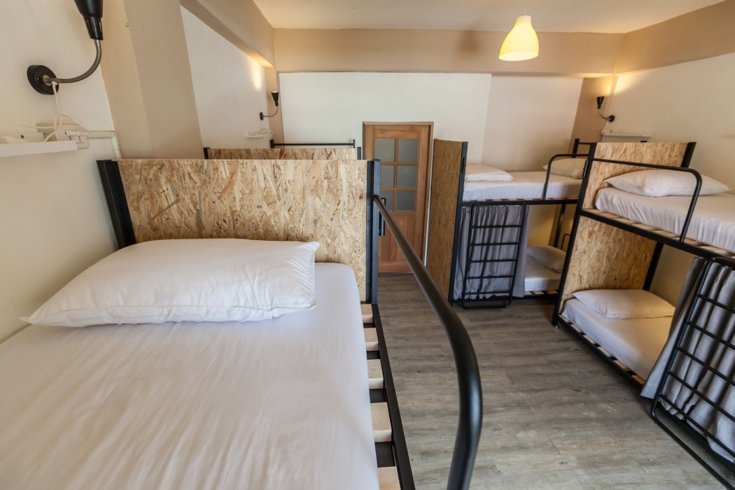 sleeping boot hostel
