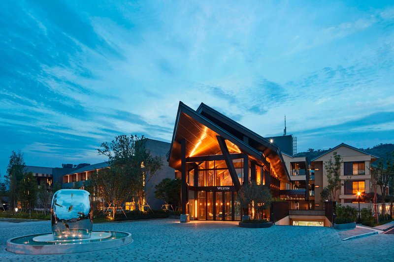 The Westin Yilan Resort,Yilan>>New Taipei City,4.5 star