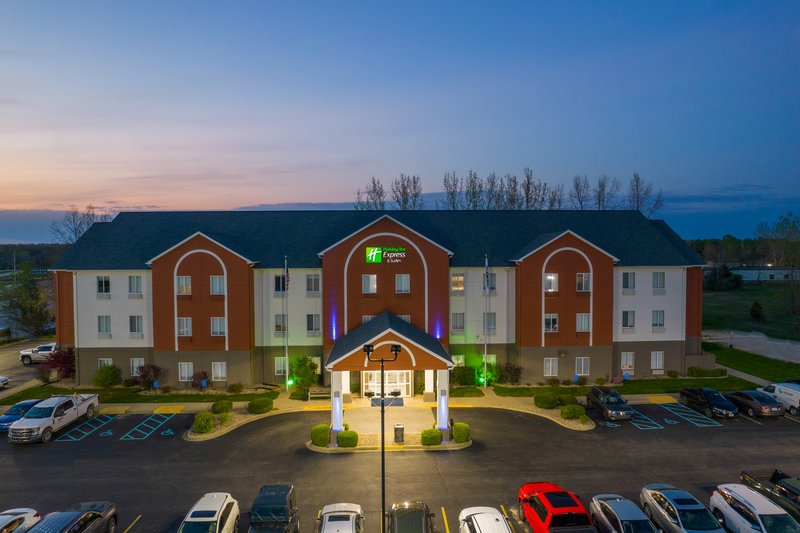Holiday Inn Express Hotel & Suites Bedford, An Ihg Hotel,Bloomington>>Bedford,2.5 star