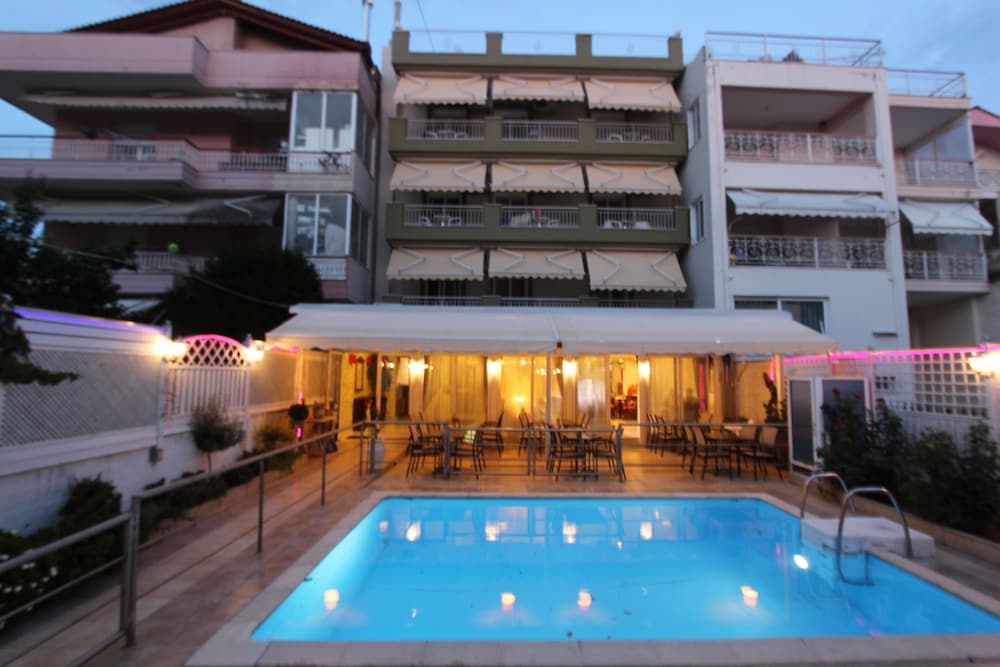 Hotel Mallas,Halkidiki>>Flogita,3 star