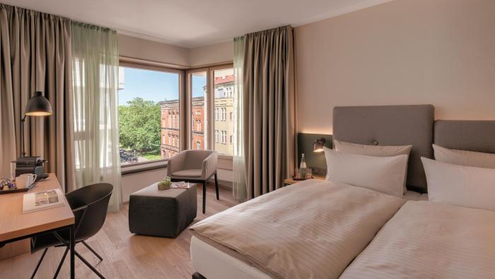 Hotel The Yard,Friedrichshain-Kreuzberg>>Berlin,3.5 star