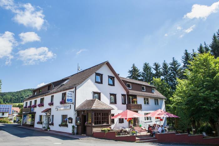 Genussgasthof Fuldaquelle & Berghof Wasserkuppe,Gersfeld>>Fulda,3 star