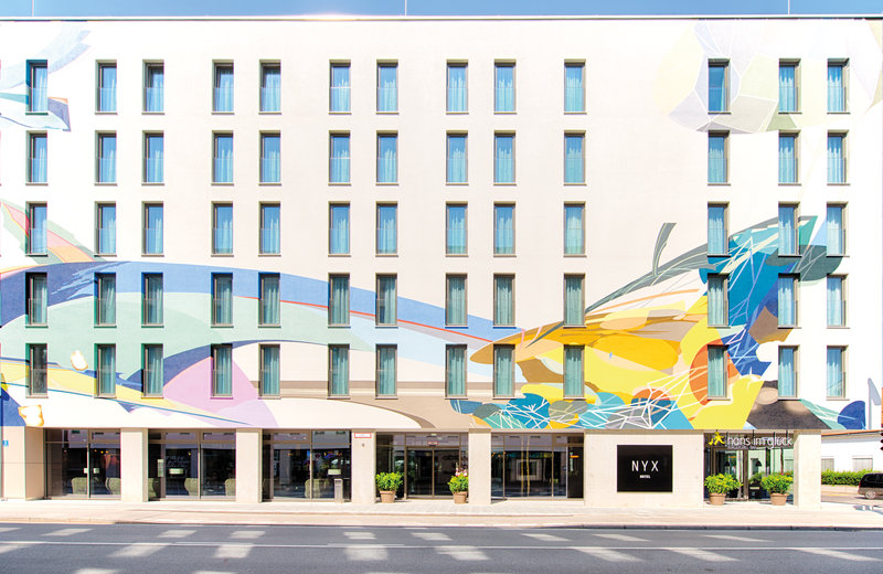 Nyx Hotel Munich By Leonardo Hotels,Munich>>Erding,4 star
