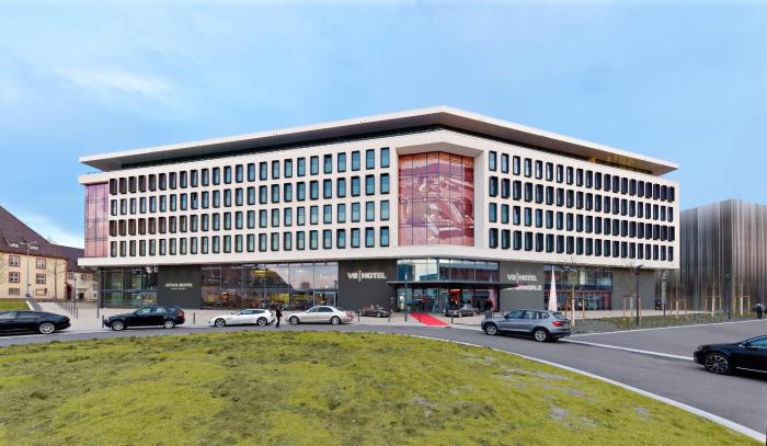 V8 Hotel Motorworld Region Stuttgart, Bw Premier Collection,Böblingen>>Boeblingen,5 star