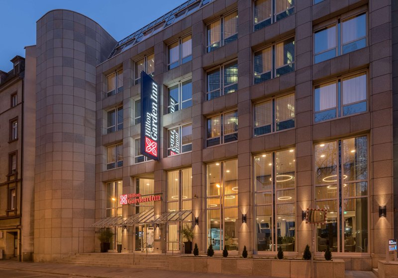 hilton garden inn frankfurt city centre