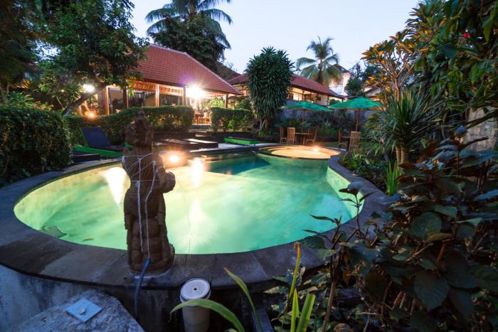 Argasoka Bungalows,Ubud>>Bali,3 star