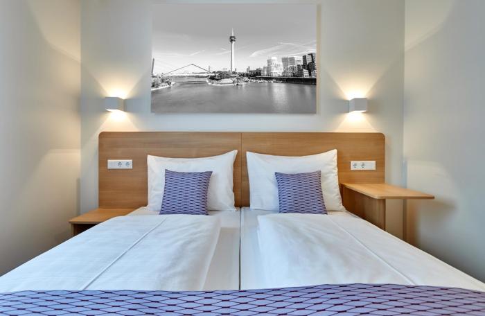 Mcdreams Hotel Düsseldorf-City,Düsseldorf>>Dusseldorf,2 star