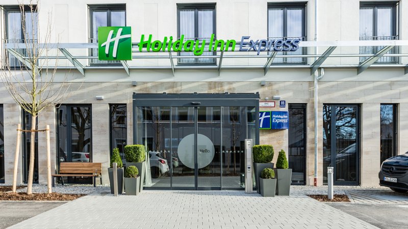 holiday inn express munich city east an ihg hotel