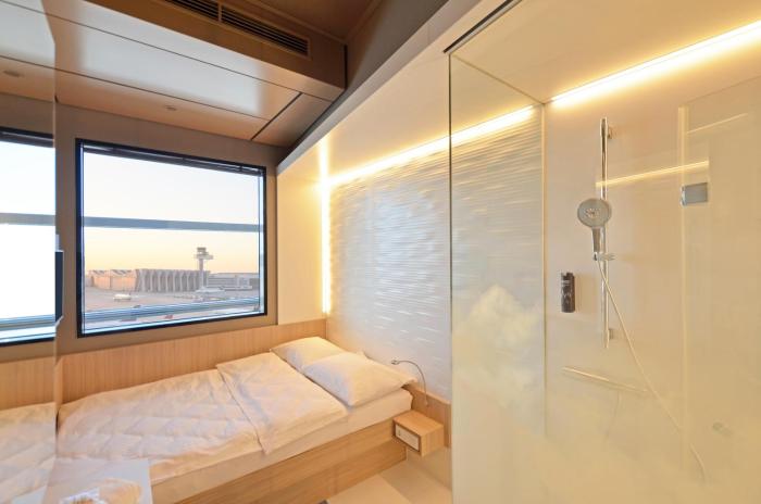 my cloud transit hotel guests with international flights only