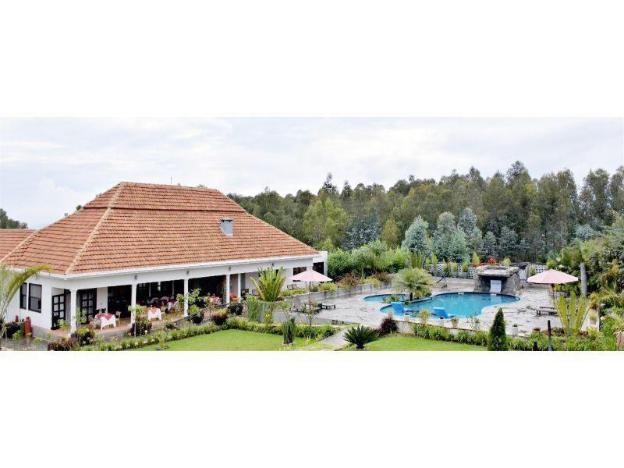 Five Volcanoes Boutique Hotel,In Kinigi,3.5 star